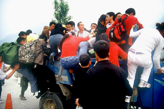 Beichuan Evacuation ��������